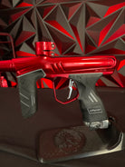 Used Dye DSR+ Paintball Gun - Lava w/ Ironman Pro Kit