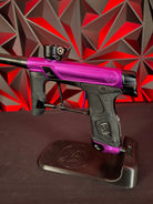 Used GI Sportz/Planet Eclipse Stealth Paintball Gun - Purple/Black w/ 3 Matching Barrel Backs