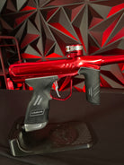 Used Dye DSR+ Paintball Gun - Lava w/ Ironman Pro Kit