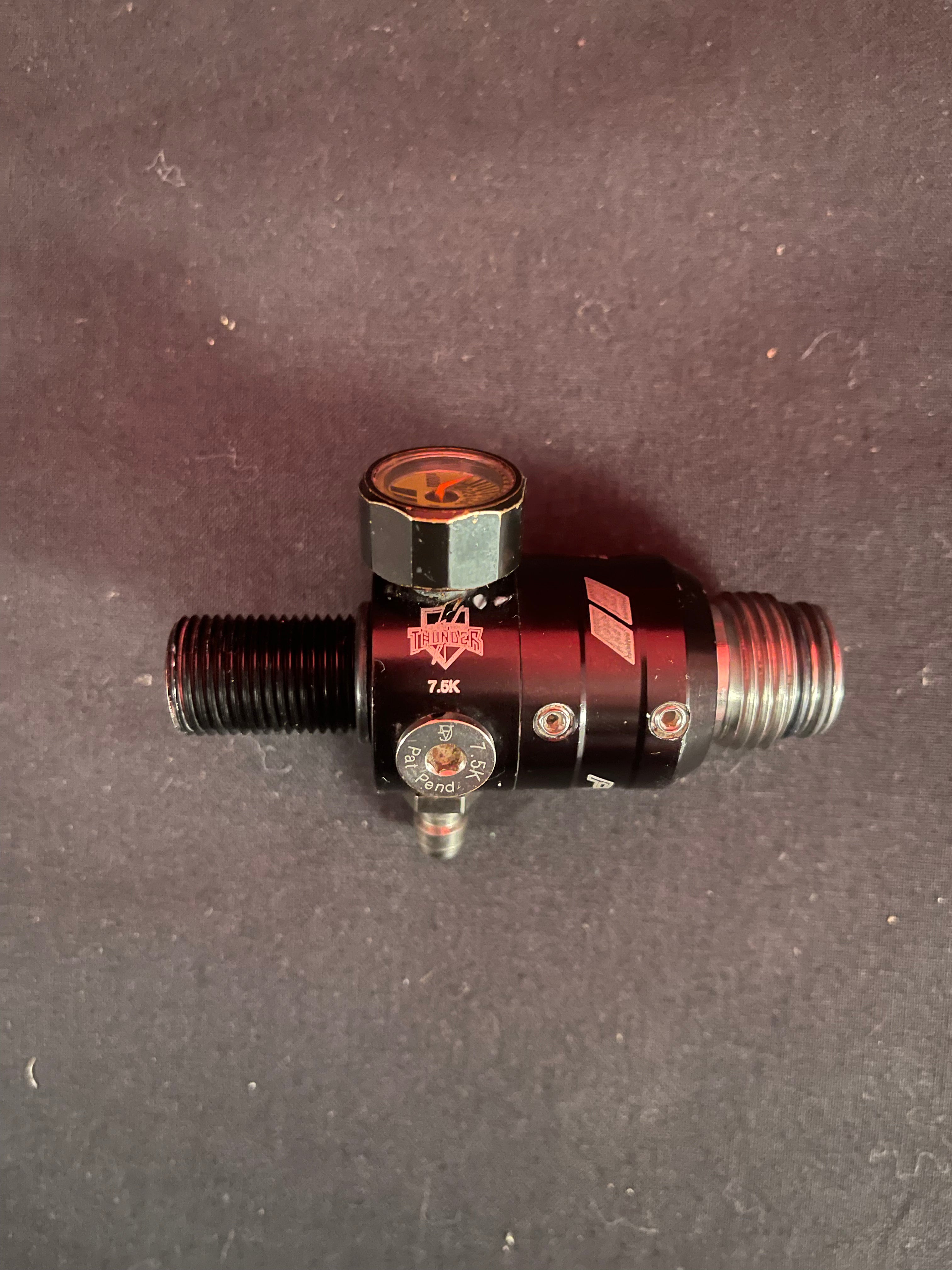 Used Powerhouse Haymkr 500 Tank Regulator Gloss Black Seattle Thunde