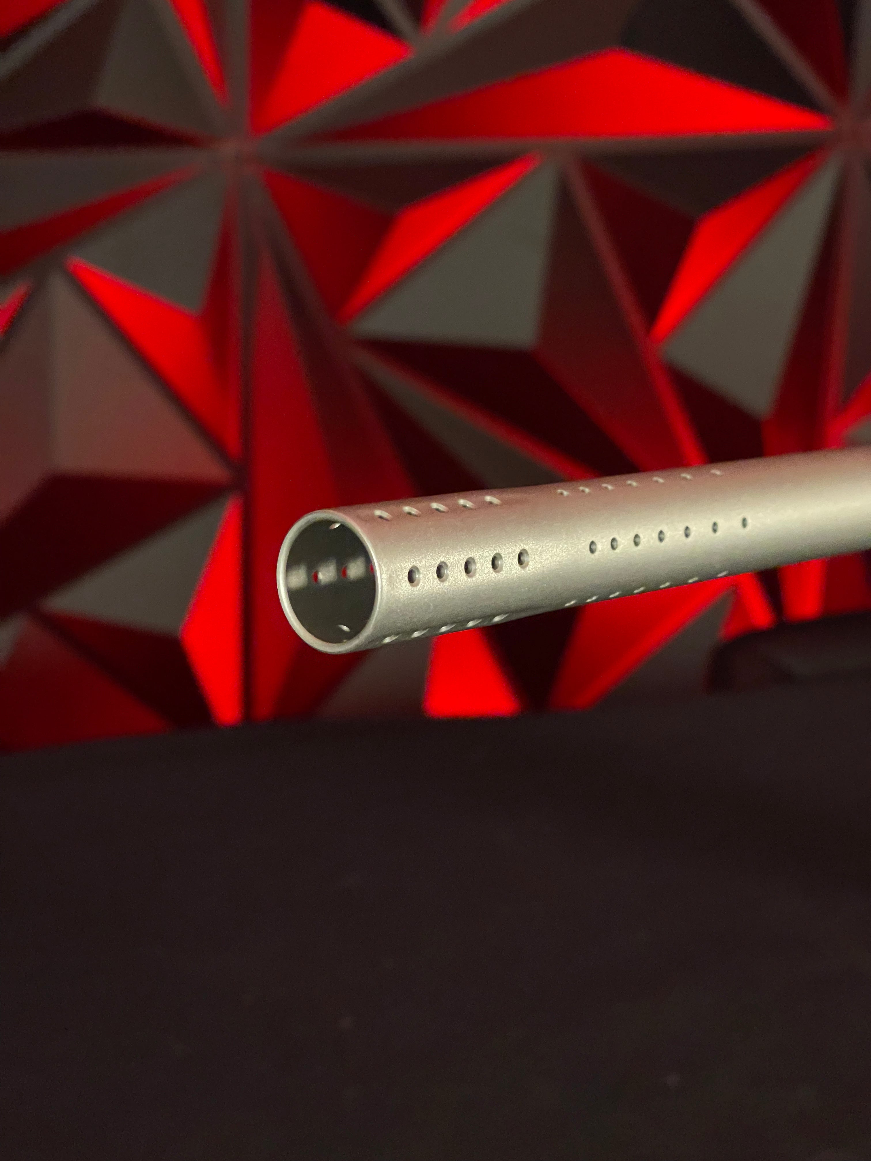 Used Dye M3+ Paintball Gun - Custom Blue to Silver Fade w/ Wireless Charging Pad