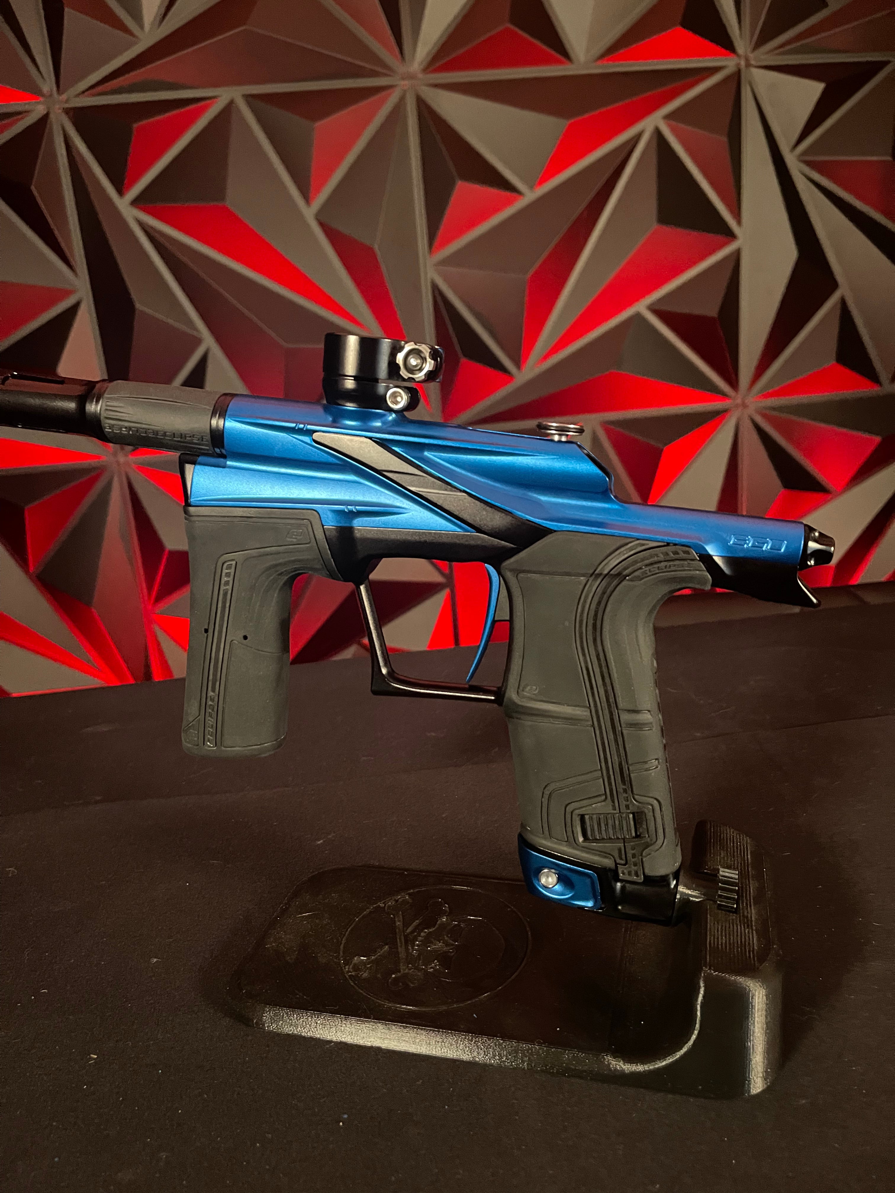 Used Planet Eclipse LV2 Paintball Gun - Blue/Black – Punishers