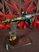 Used DLX Luxe X Paintball Gun - Green Acid Wash