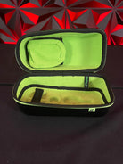 Used Virtue Spire 4 Paintball Loader - Graphic Chrome w/NTR Speed feed & Exalt Carbon Loader Case