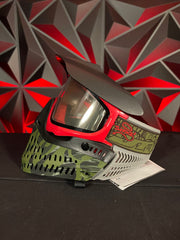 Used JT Spectra Proflex LE Paintball Mask - LE Brimstone *Clear Lens Only*