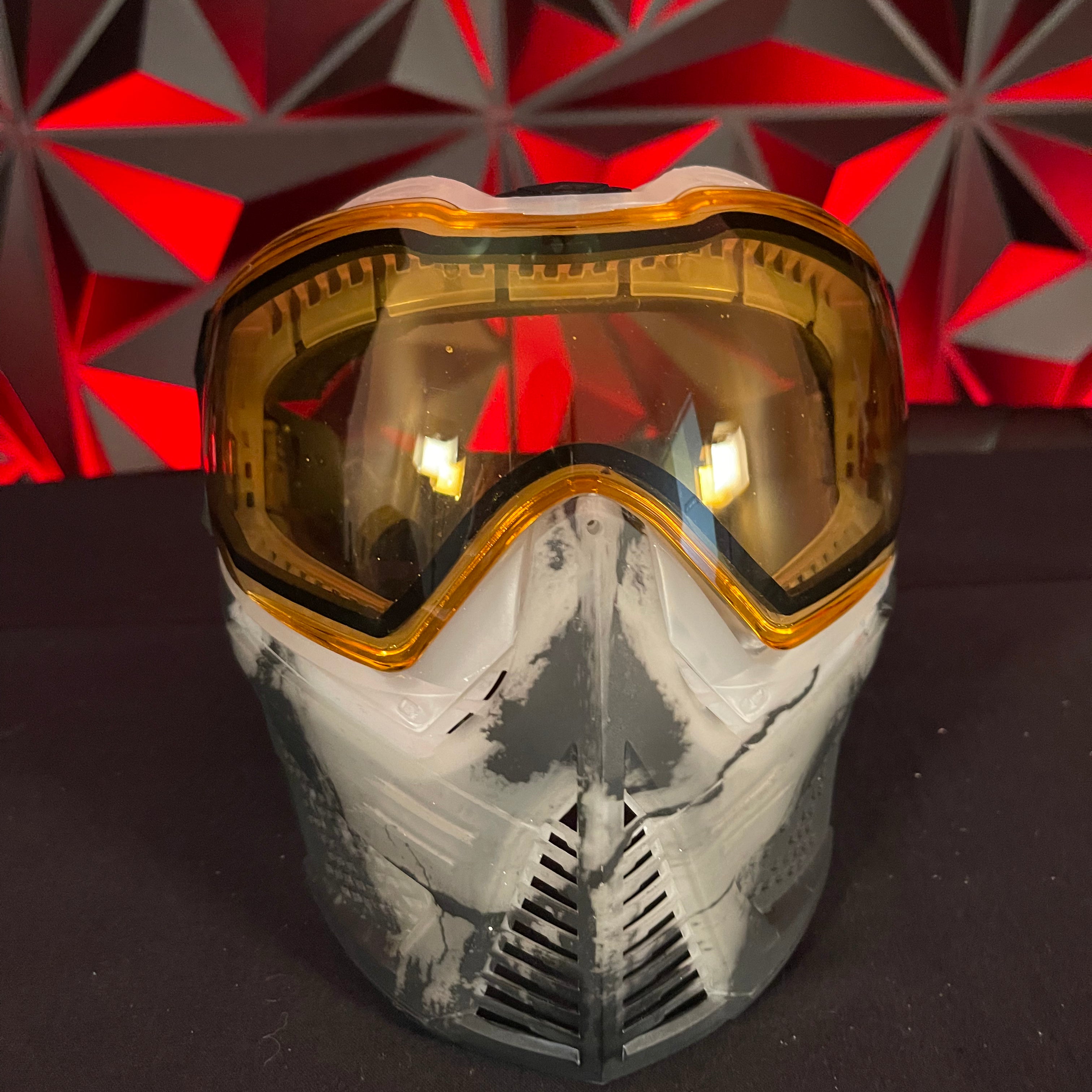 Used Push Unite Paintball Mask - LE Infamous Ghost Skull