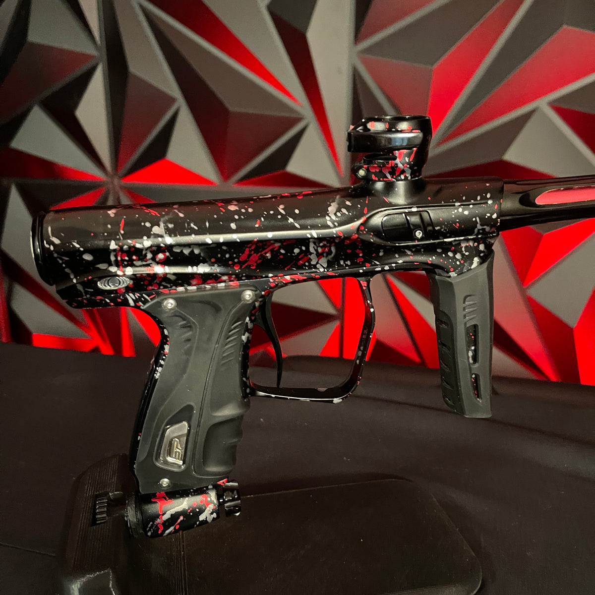 Used Shocker XLS Paintball Gun - Punishers Edition #26