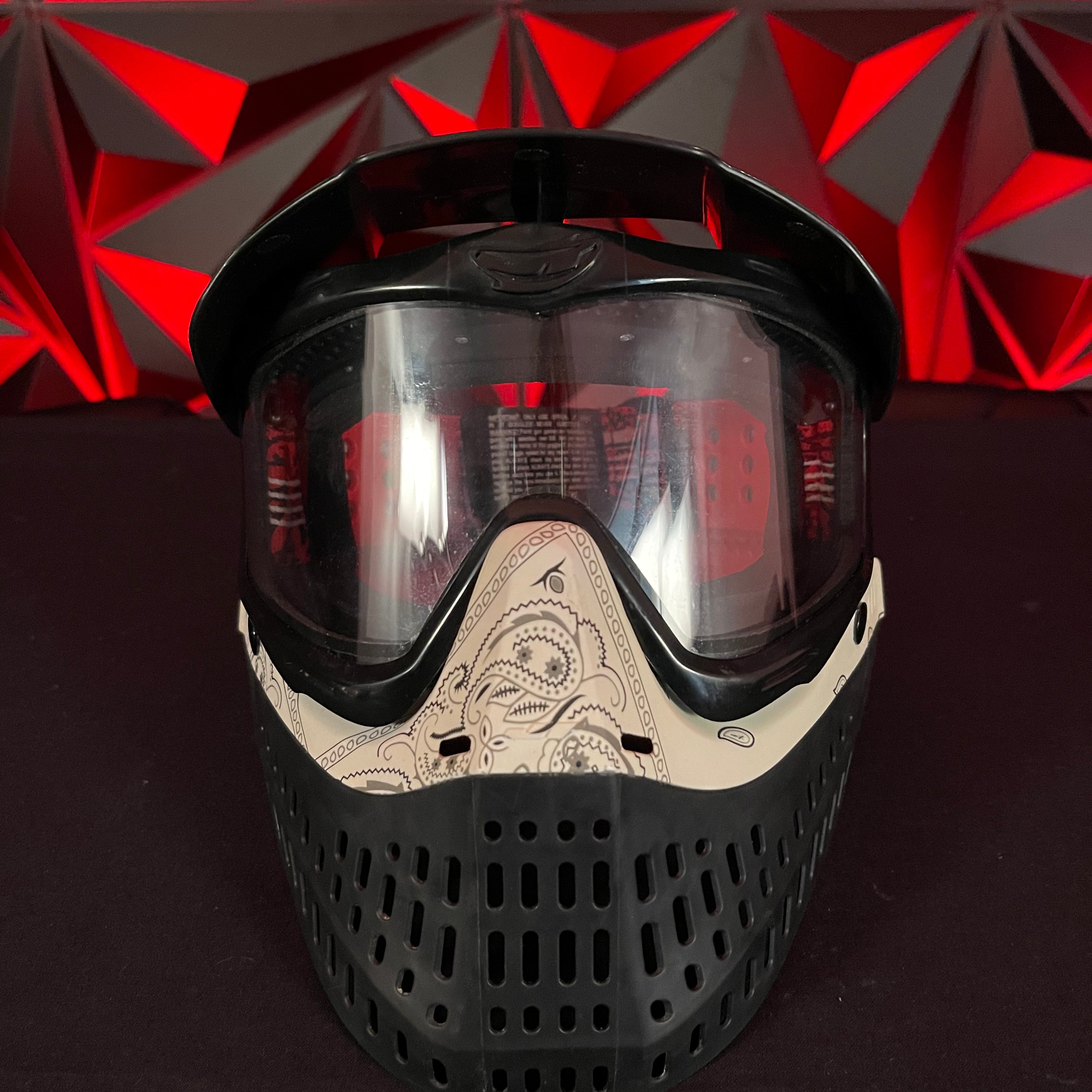 Used JT Proflex Paintball Mask - Custom Build
