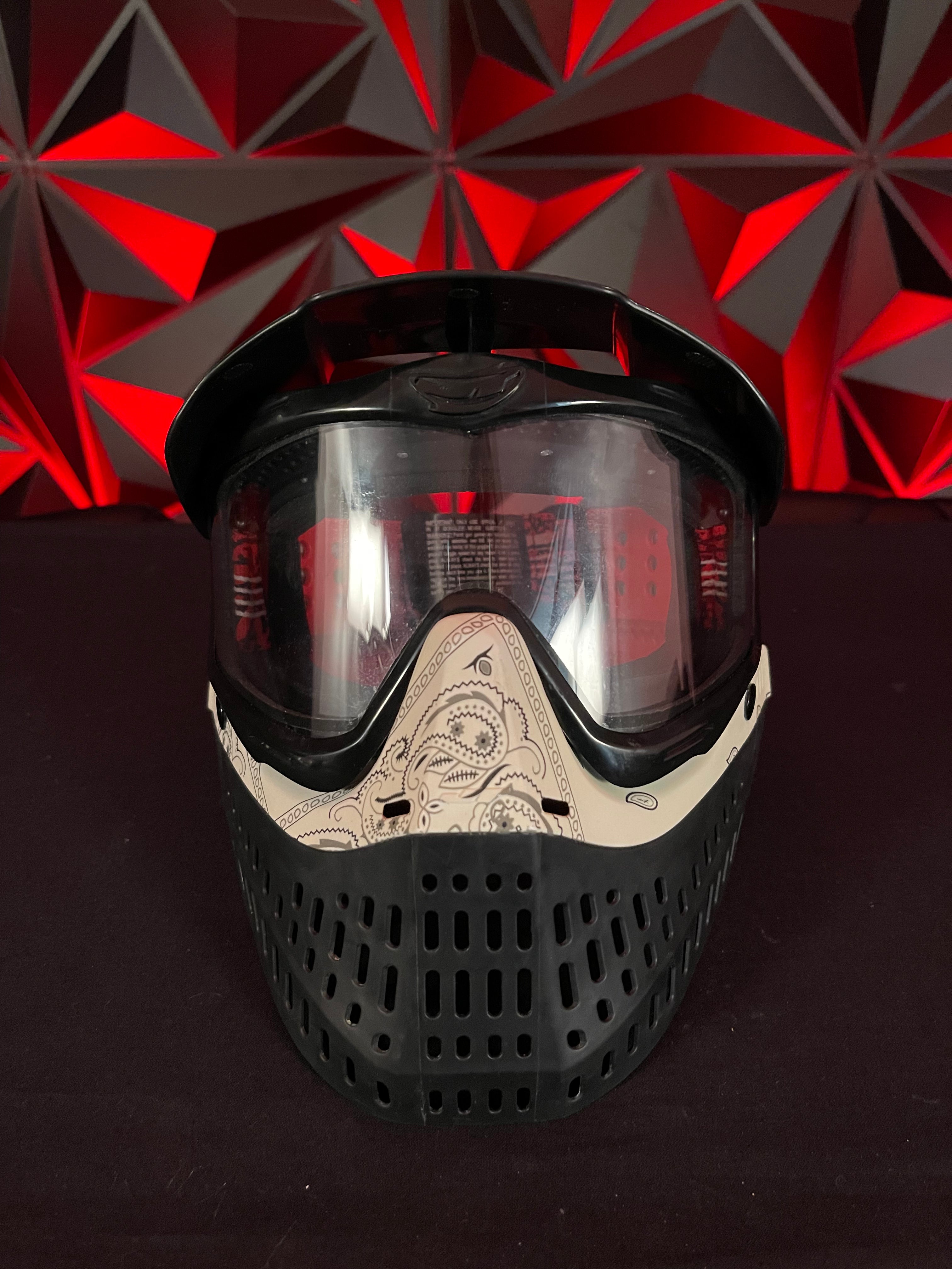 Used JT Proflex Paintball Mask - Custom Build