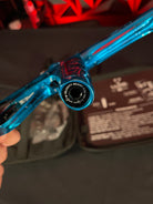 Used DLX Luxe X Paintball Gun - LE Gloss Blue Galaxy