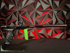 Used Shocker Amp Paintball Gun - Dust Black w/ Lime Exalt Grip