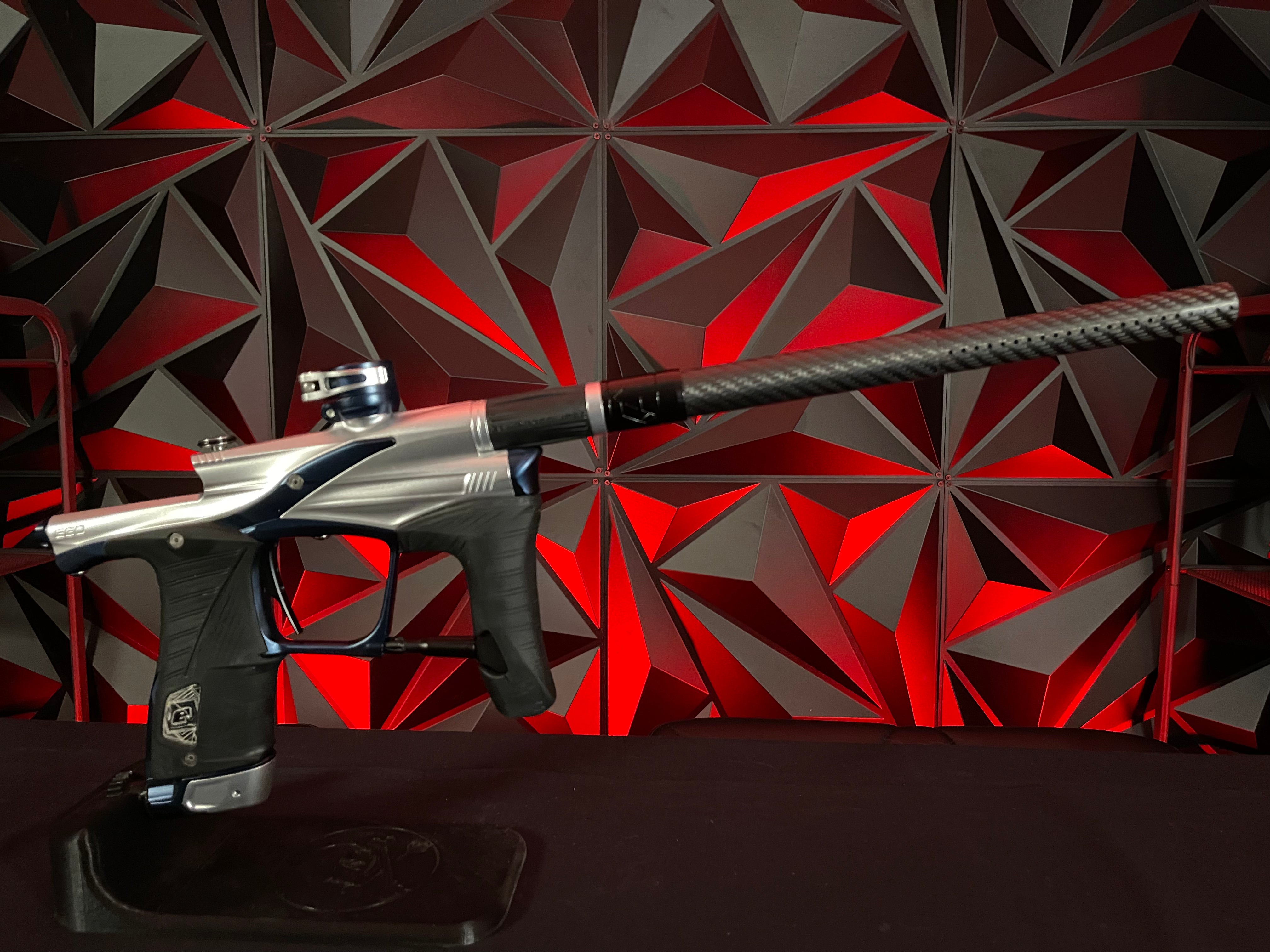 Used Eclipse LV1.6 Paintball Gun Moonstone Punishers Paintball