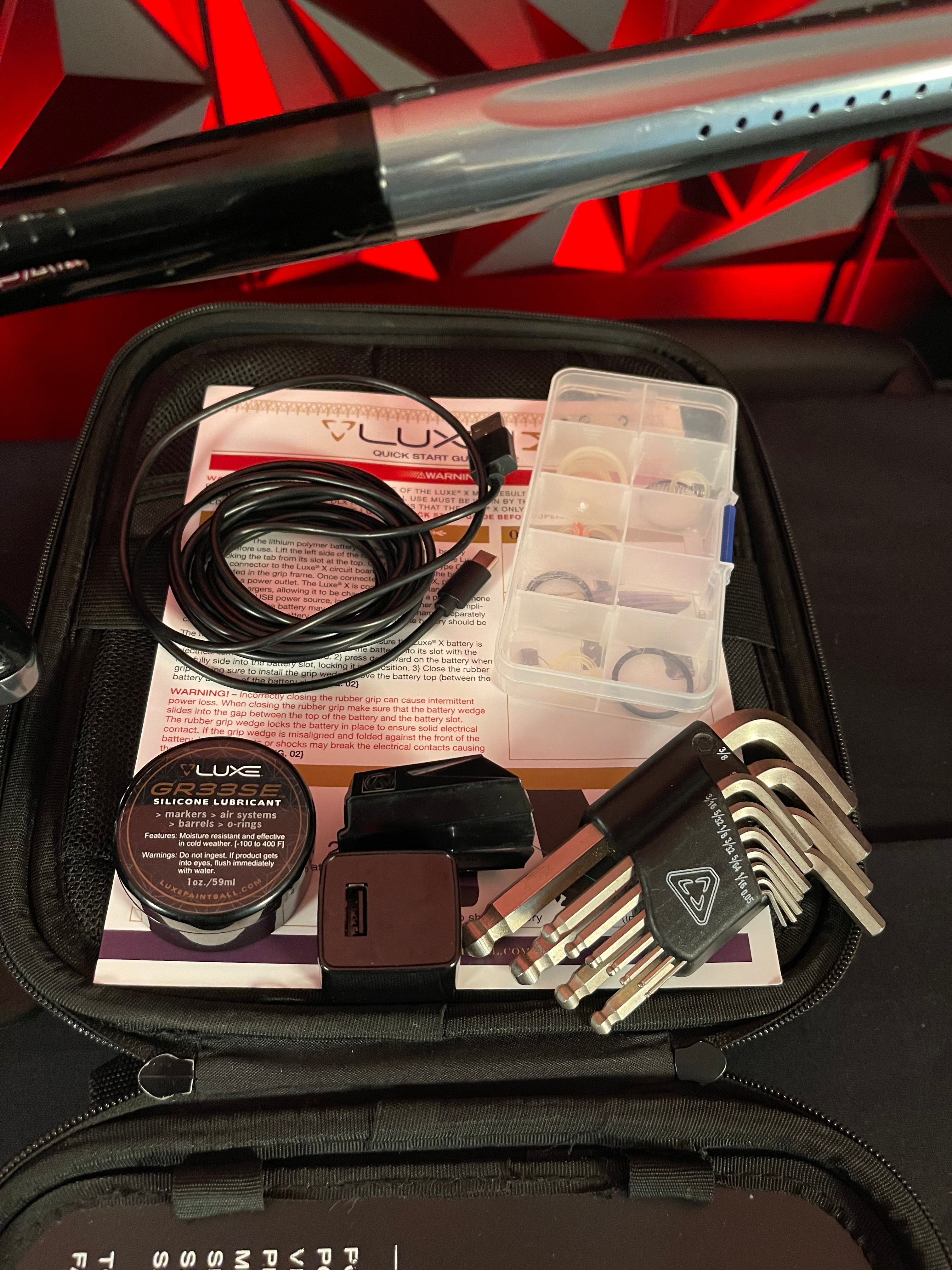 Kit DLX LUXE X / VERTU ACE - Chrome / Noir - Neuf