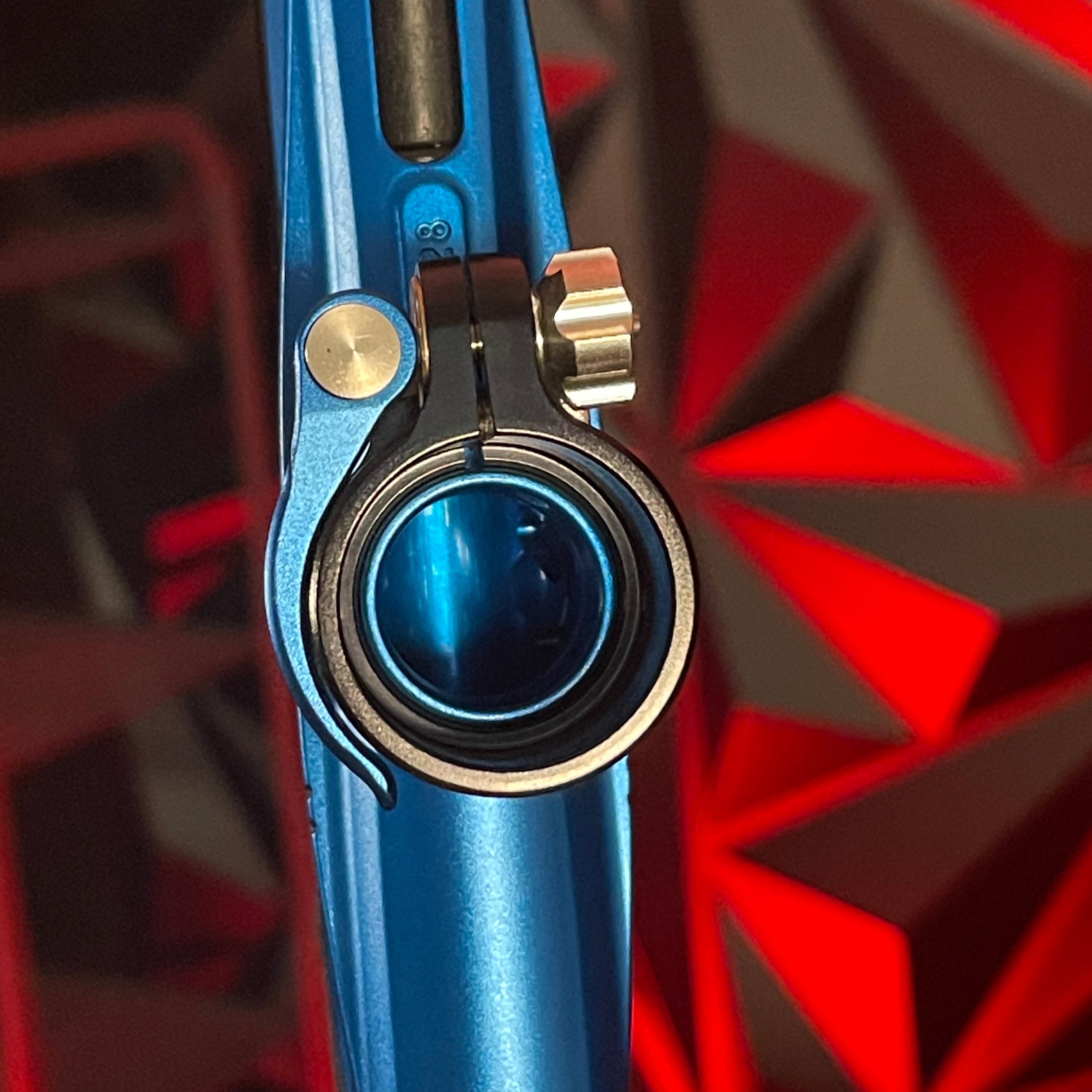 Used Planet Eclipse LV2 Paintball Gun - Blue/Black