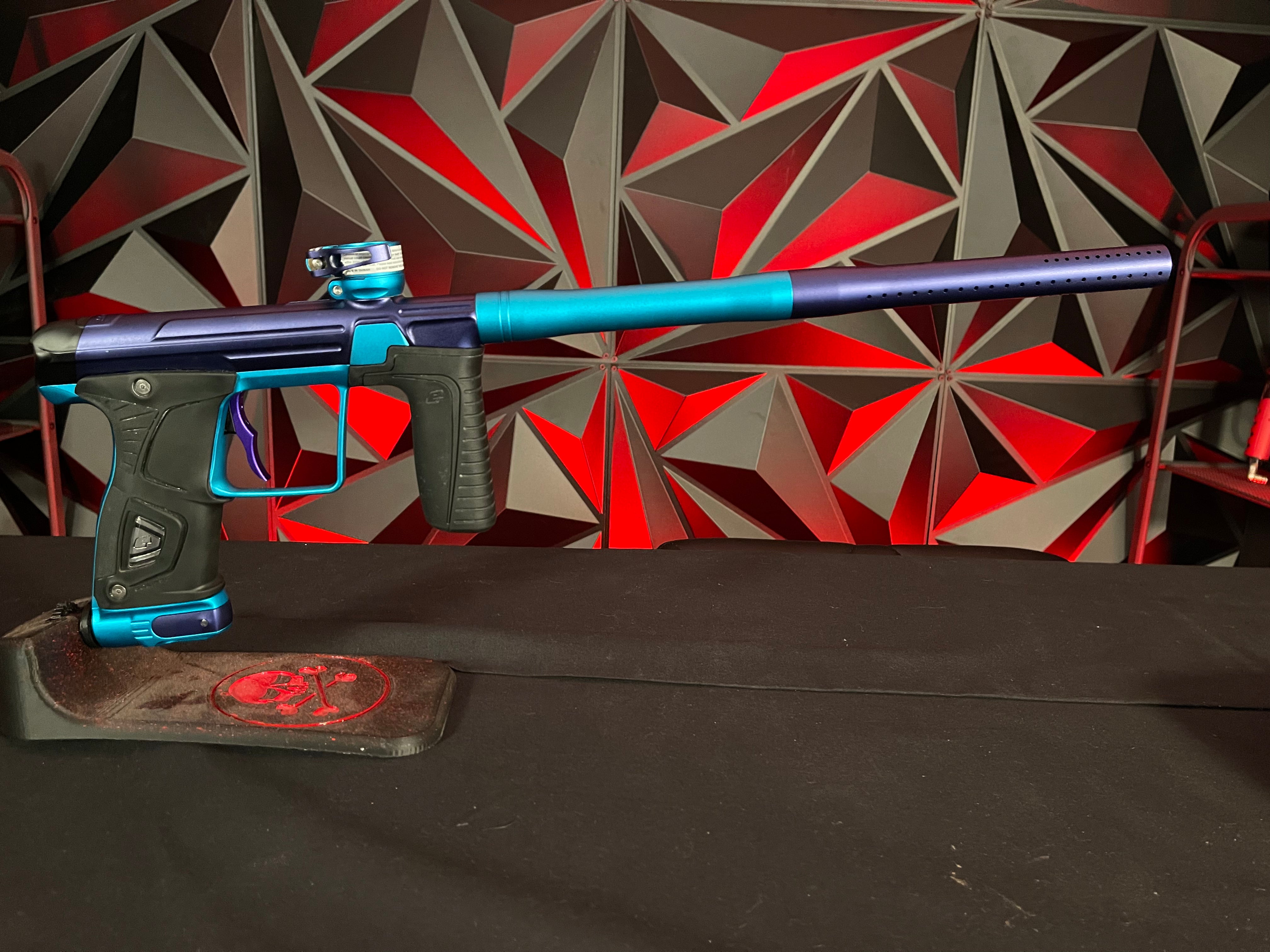 Used Planet Eclipse Gtek 170R Paintball Gun - Navy/Teal