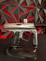 Used Shocker NXT Paintball Gun - Silver