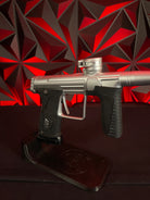 Used Planet Eclipse 170R Paintball Gun - Pure Silver w/ Black ASA