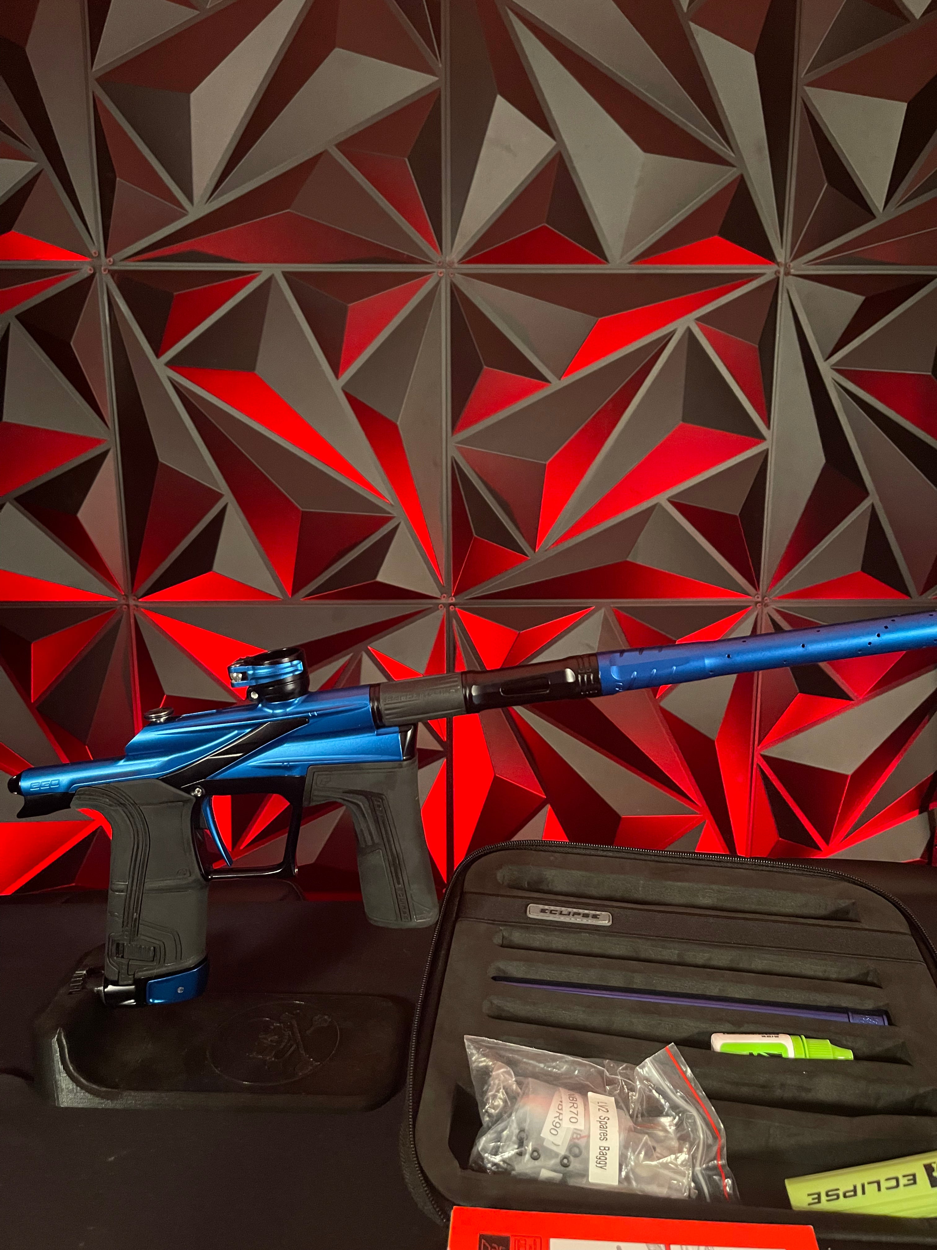 The Eclipse LV2 : Most Popular Electronic Paintball Markers
