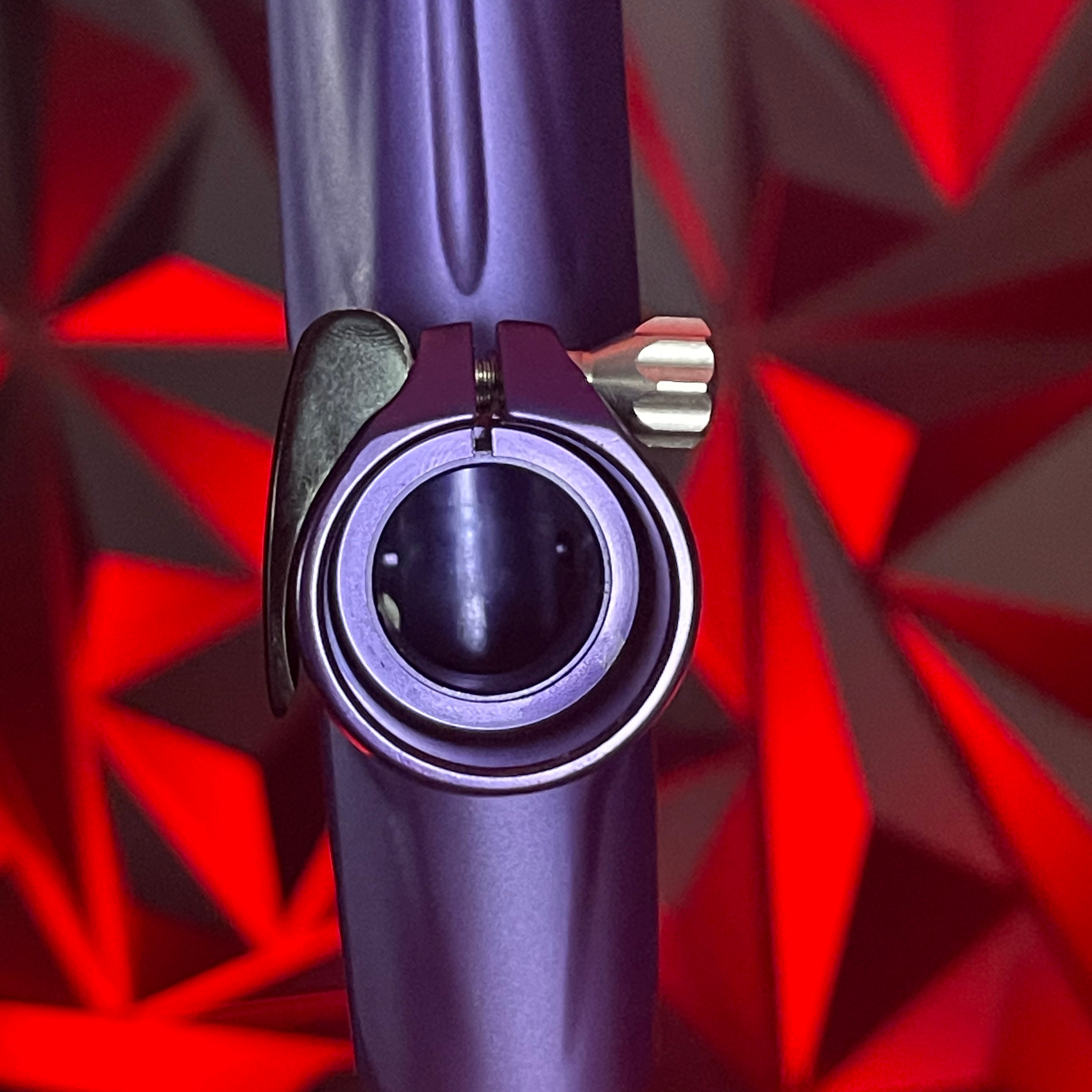 Used Shocker XLS Paintball Gun - Purple