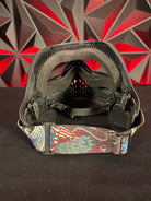 Used V-Force Grill Paintball Mask - Black w/ 1 additional lens and Carbon Goggle Case