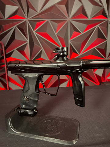 Used HK Army Shocker Amp Paintball Gun- Black