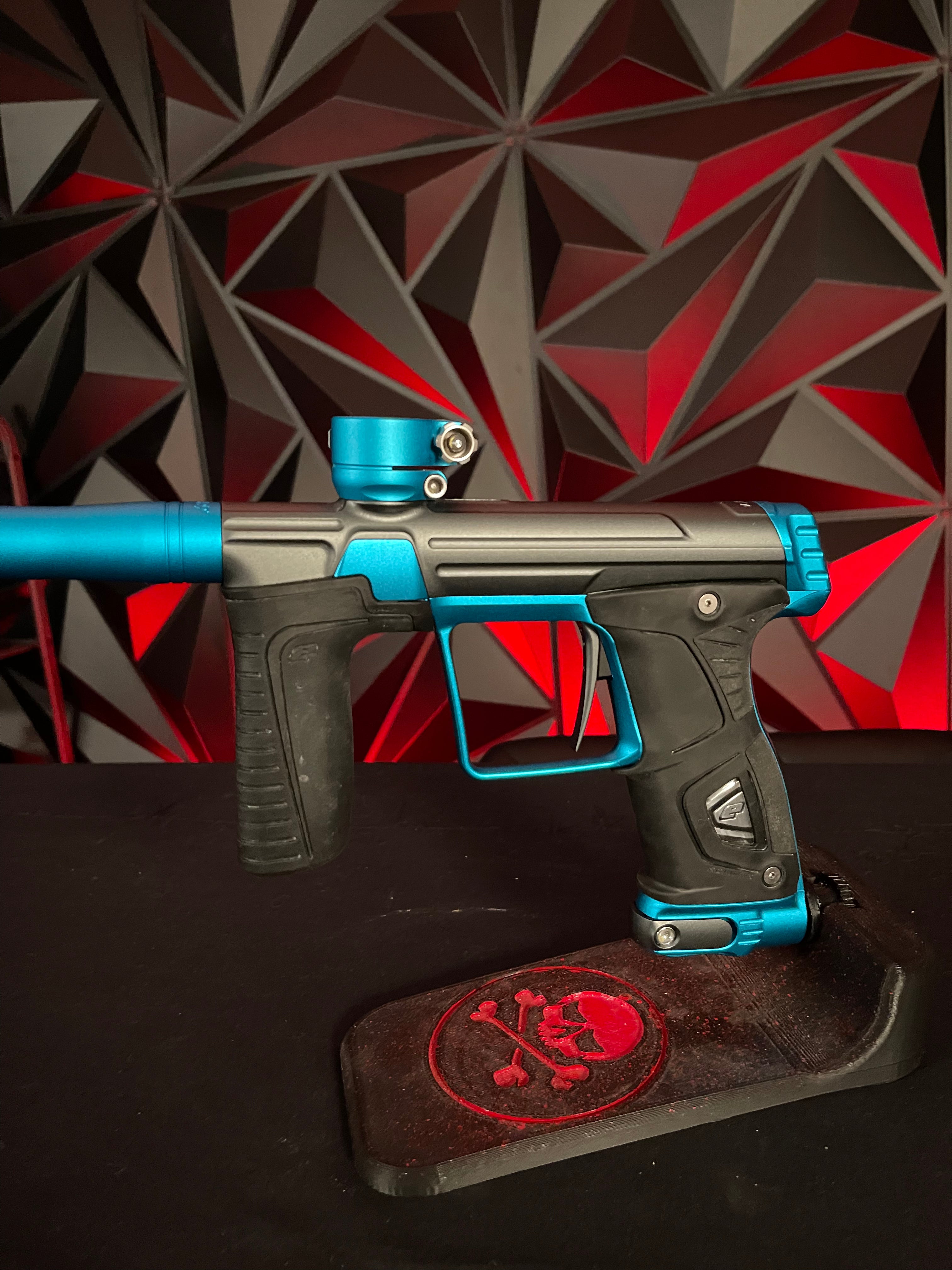 Used Planet Eclipse Gtek 170R Paintball Gun - Grey/Blue