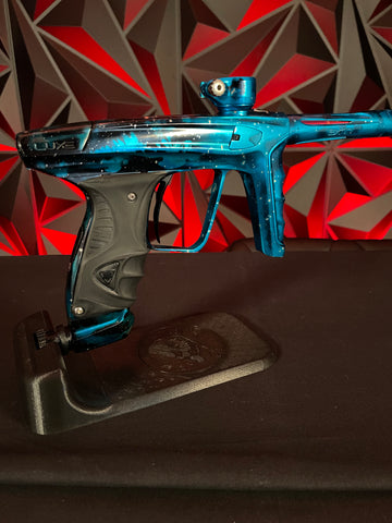 Used DLX Luxe X Paintball Gun - LE Gloss Blue Galaxy