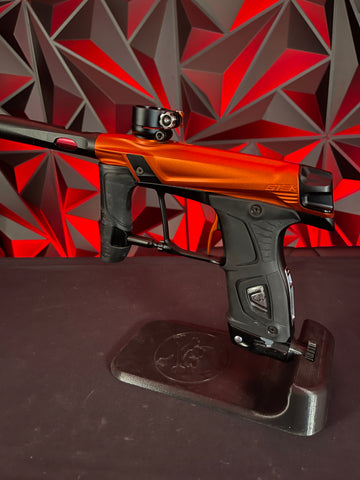 Used Planet Eclipse Gtek 160r Paintball Gun - Orange/Black