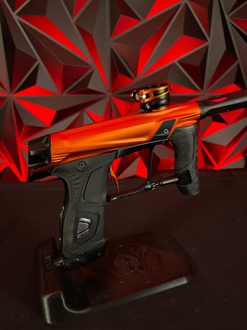 Used Planet Eclipse Gtek 160r Paintball Gun - Orange/Black
