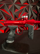 Used Dye DSR+ Paintball Gun - Lava w/ Ironman Pro Kit