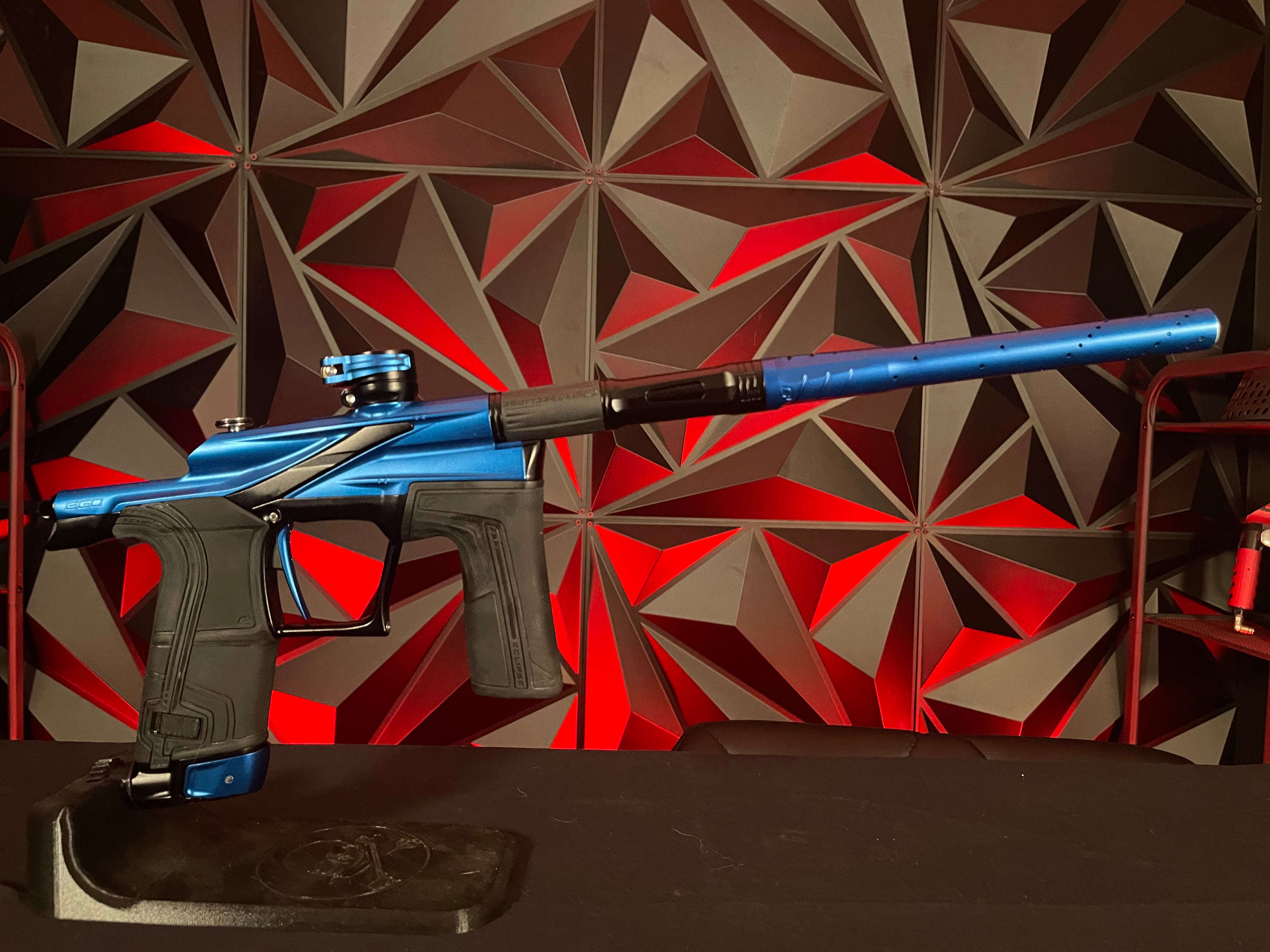 Used Planet Eclipse LV2 Paintball Gun - Blue/Black – Punishers