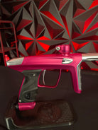 Used DLX TM40 Paintball Gun - Pink/Silver