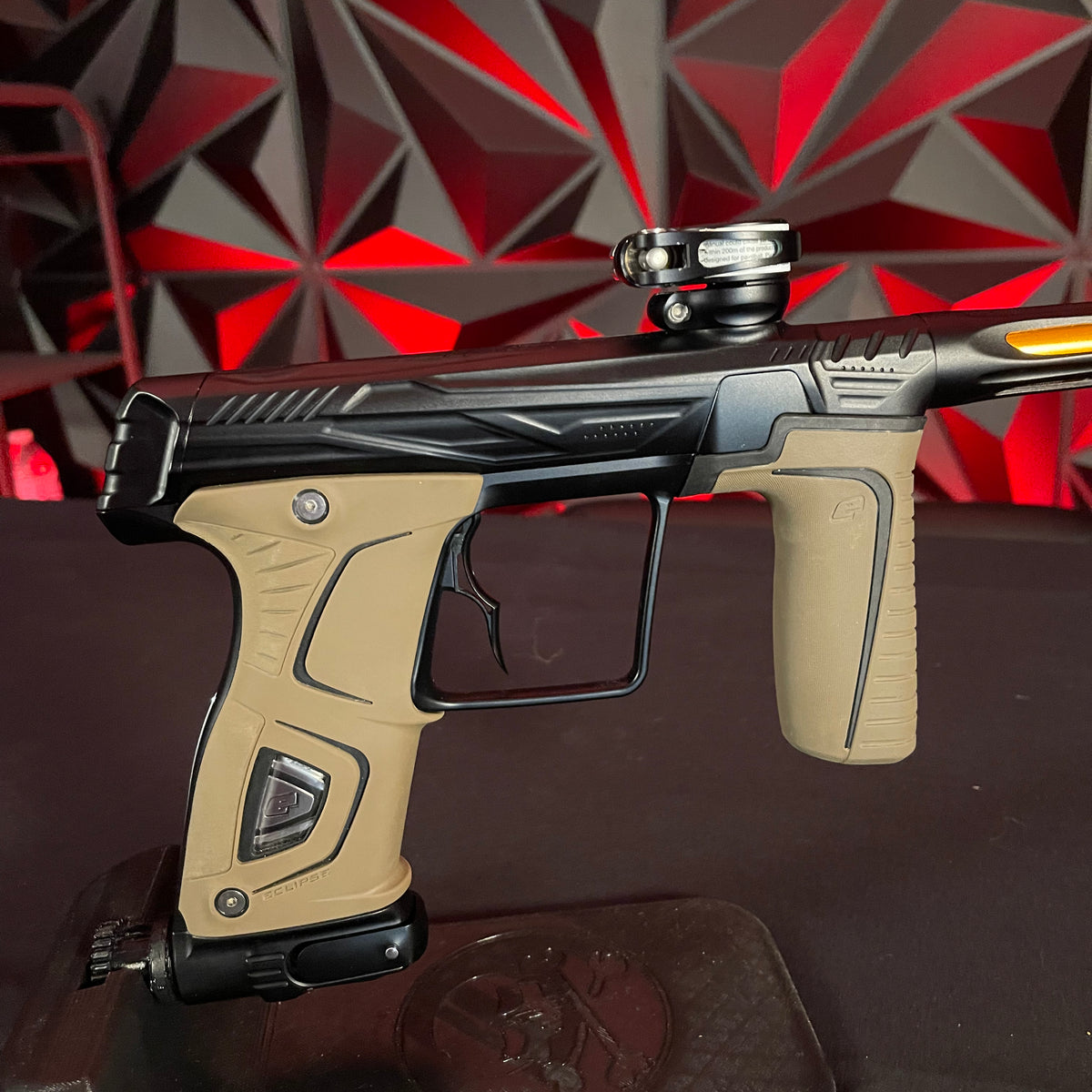 Used Planet Eclipse / HK Army Gtek 170R Paintball Gun - Black w/ Infam