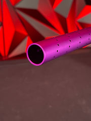 Used GI Sportz/Planet Eclipse Stealth Paintball Gun - Purple/Black w/ 3 Matching Barrel Backs
