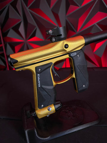 Used Empire Mini GS Paintball Gun - Gold/Black
