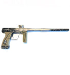 Planet Eclipse Gtek 180r ULTIMATE Paintball Gun - LE Black/Silver Splash Fade