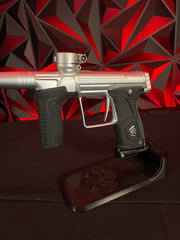 Used Planet Eclipse 170R Paintball Gun - Pure Silver w/ Black ASA