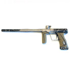 Planet Eclipse Gtek 180r ULTIMATE Paintball Gun - LE Black/Silver Splash Fade