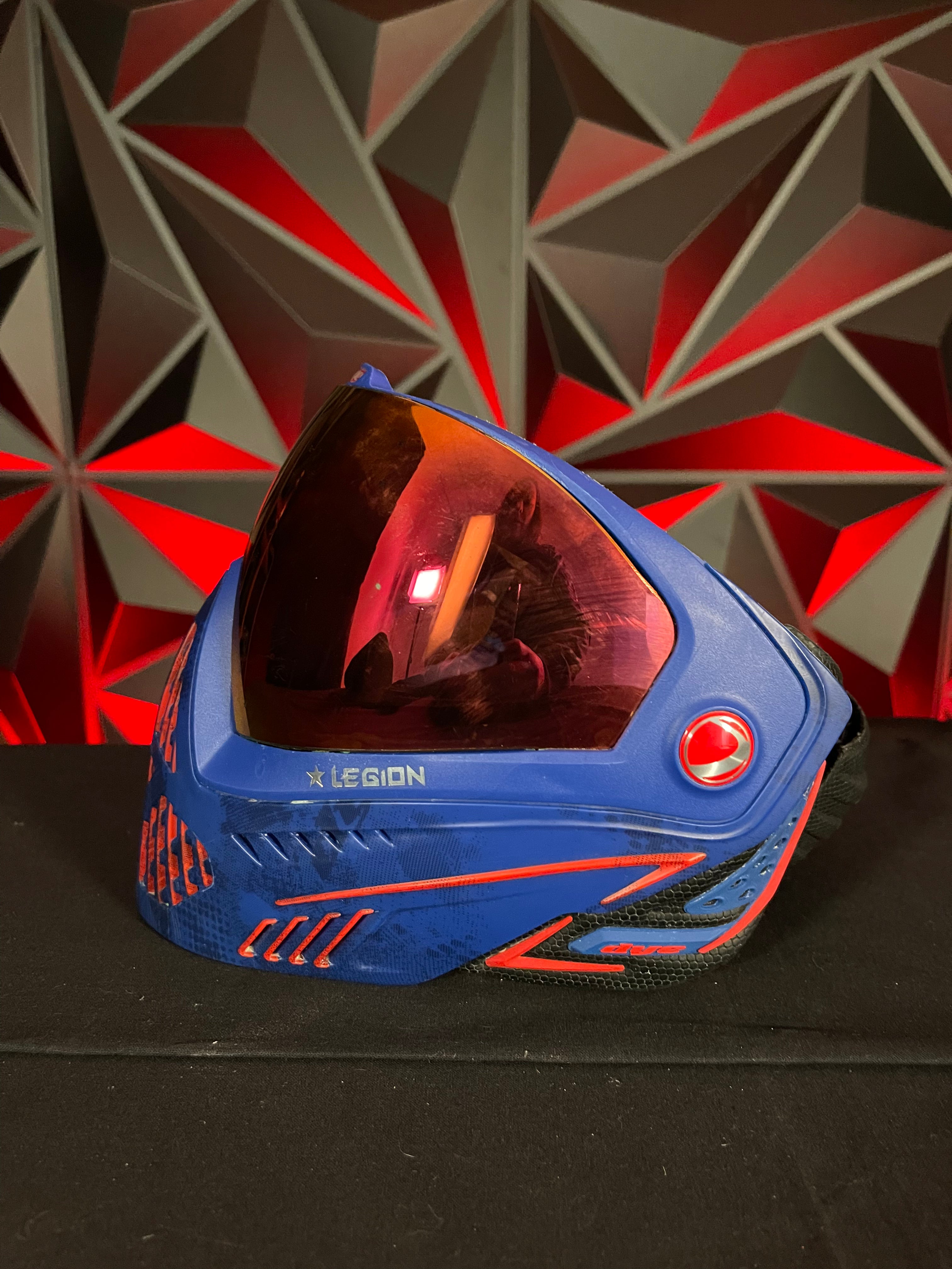 Used Dye I5 Paintball Goggle - LE Red Legion