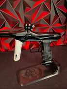 Used Shocker Amp Paintball Gun - Black w/White Front Grip & SSC Soft Tip Bolt