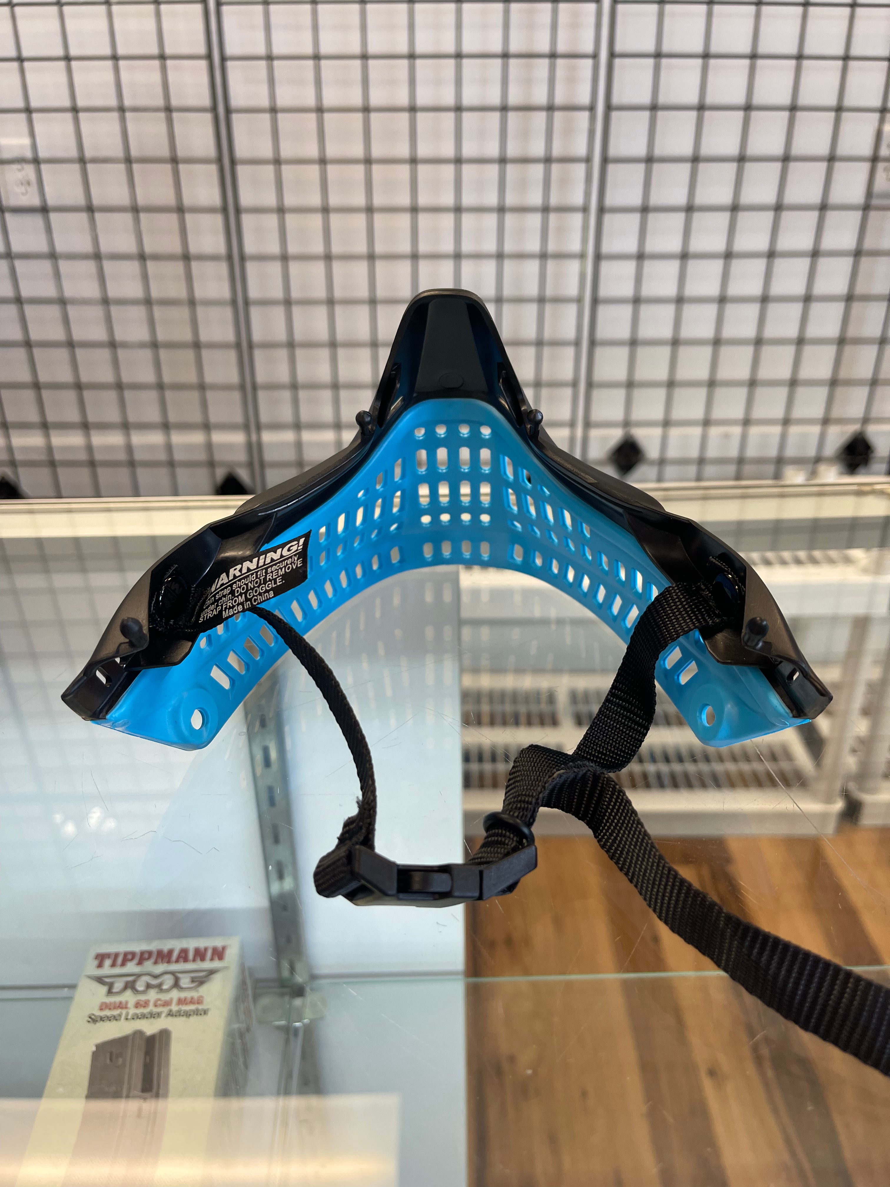 Masque JT Paintball Proflex – Pierre De Naissance Diamantée, Fond Blanc, Neuf