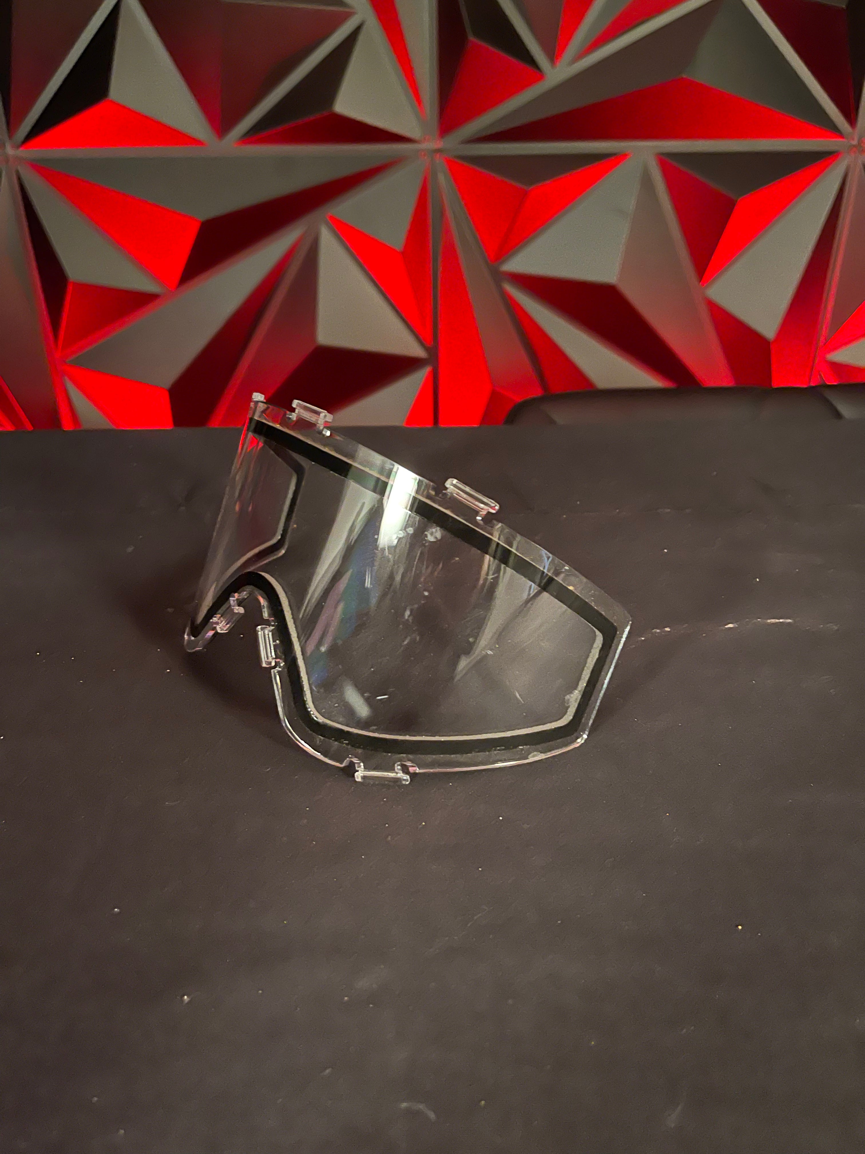 Used JT Spectra Proflex Paintball Mask - LE Black Bandana w/ 2 additional Lenses