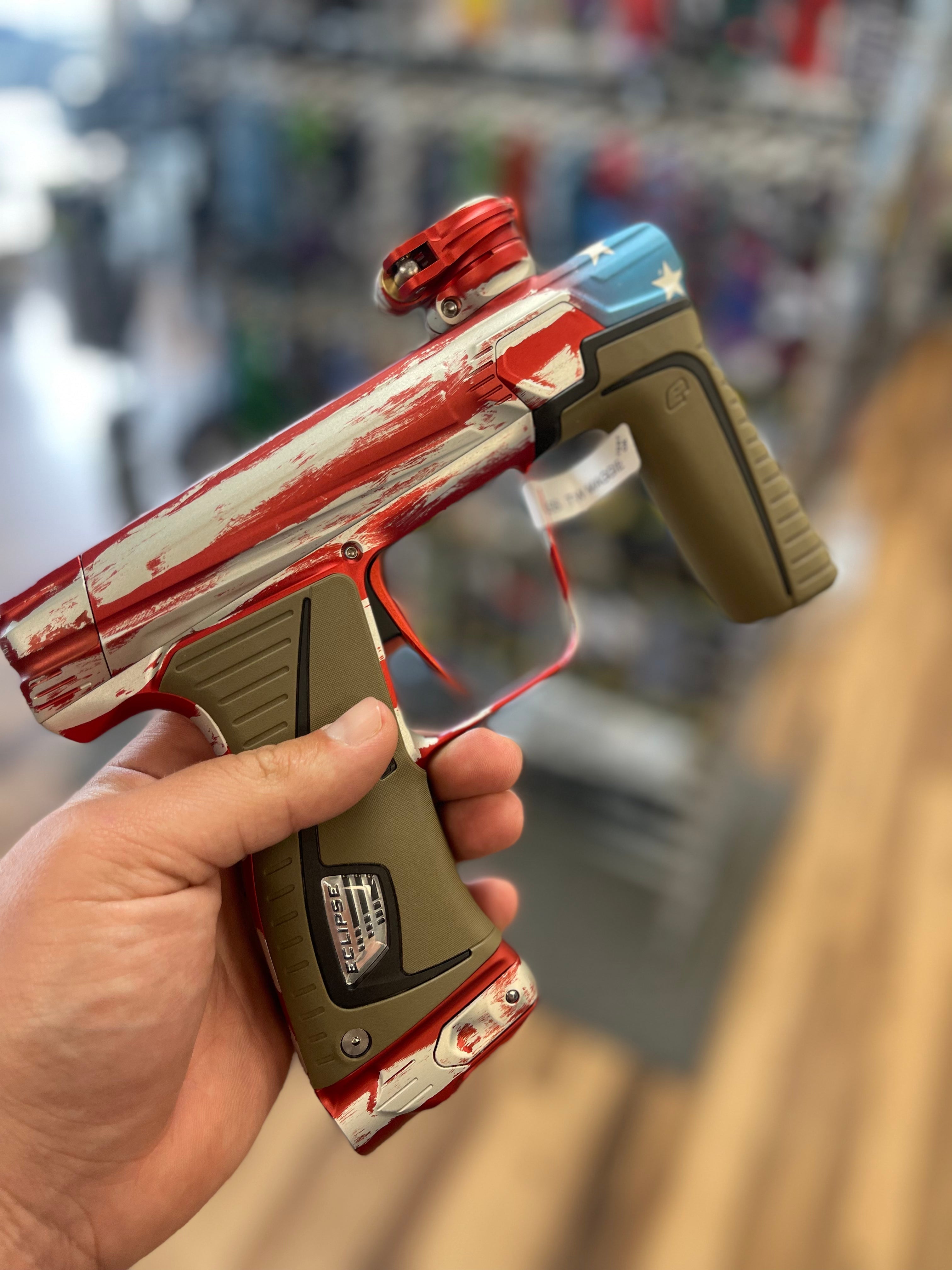 Eclipse Gtek 180R ULTIMATE Paintball Gun LE America