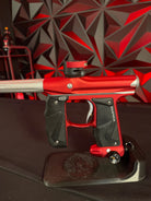 Used Empire Mini GS Paintball Gun - Dust Red/Silver