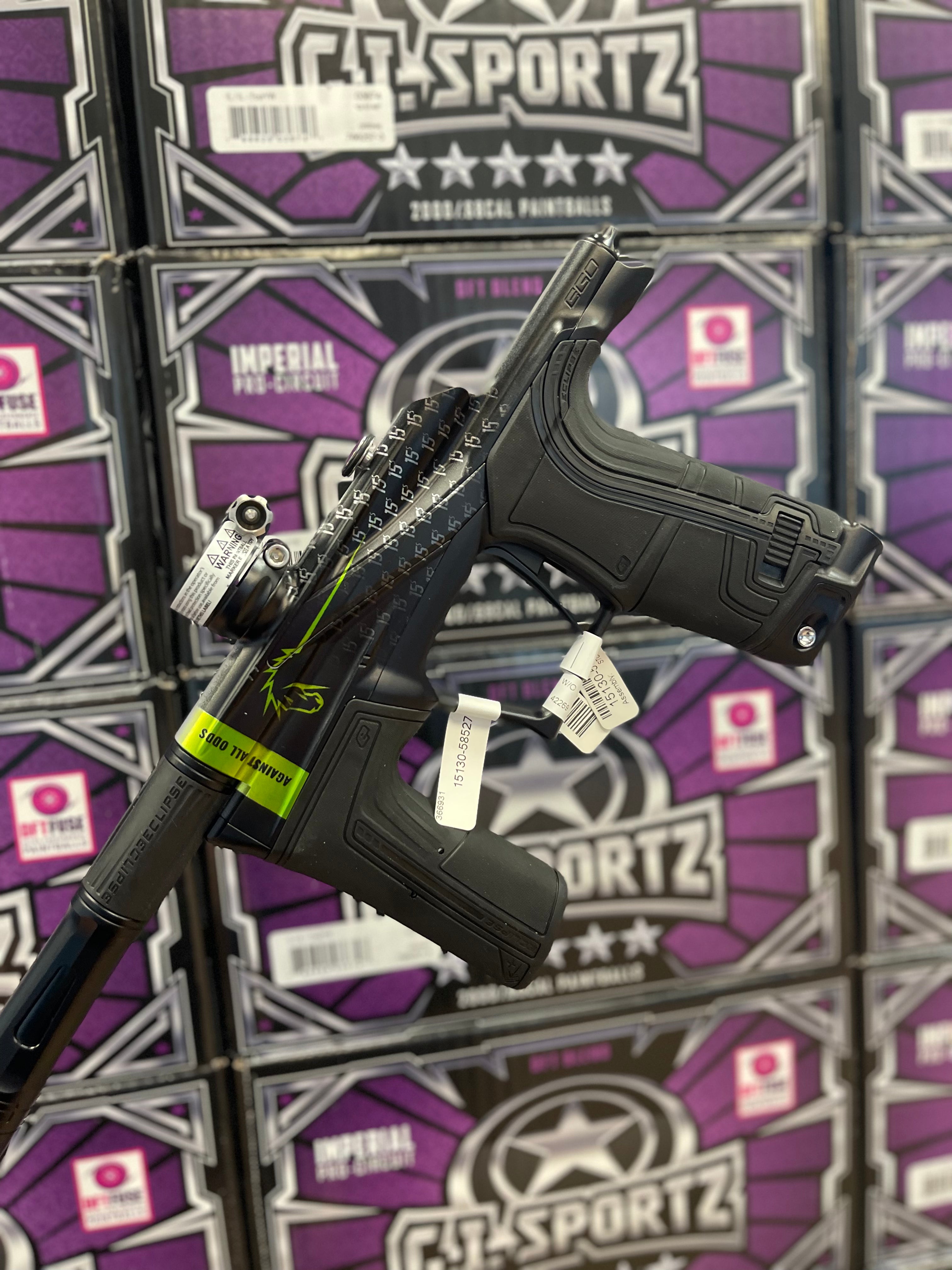 Planet Eclipse Ego LV2 Paintball Gun - LE Lucky 15's