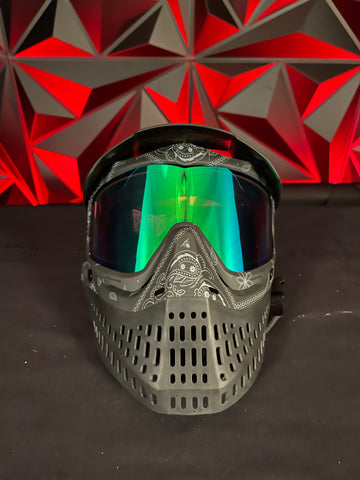 JT Spectra Proflex Paintball Mask Black