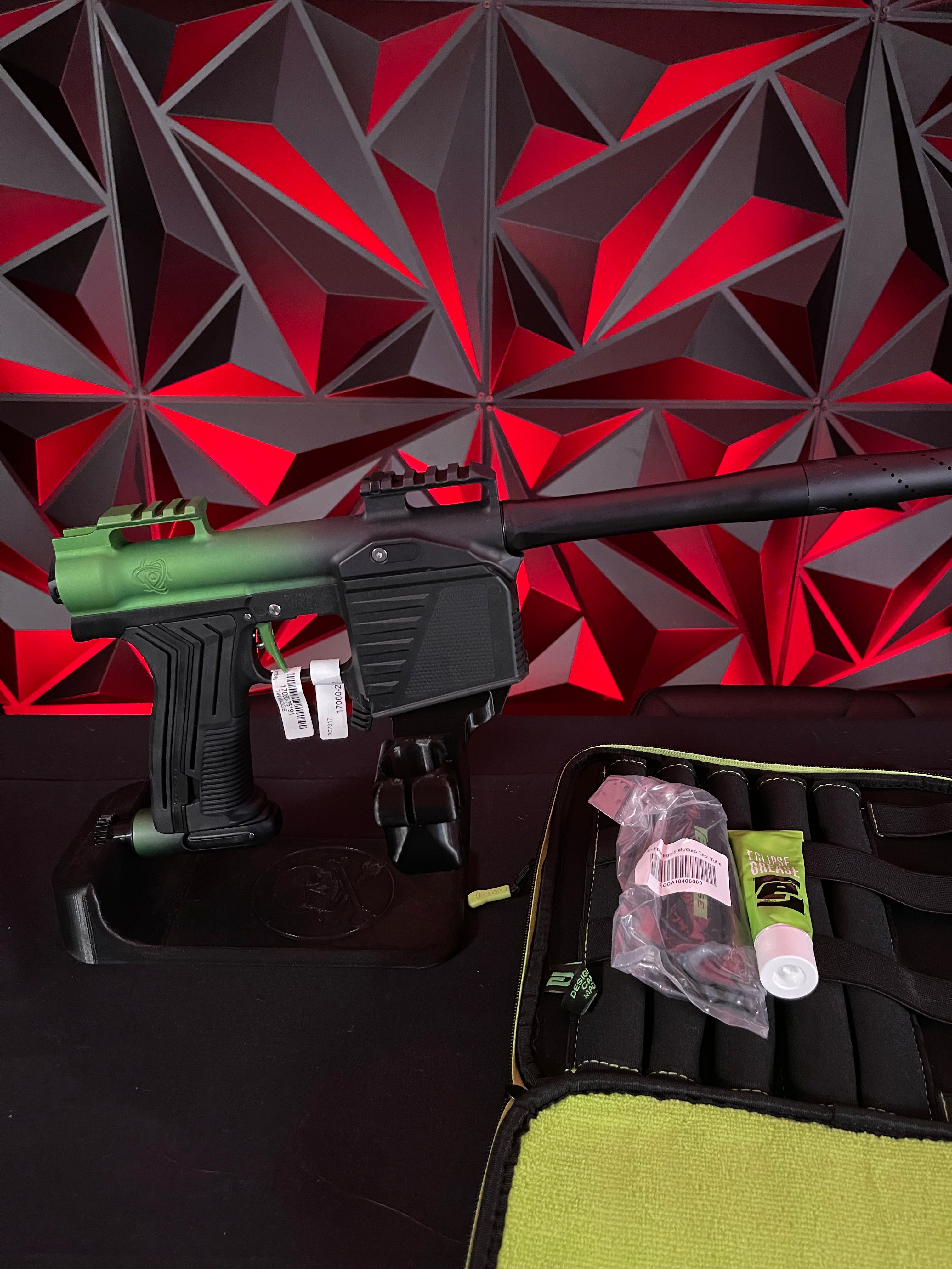 Inception Hand Gun Used Planet Eclipse Inception Designs