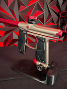 Used Empire Mini GS Paintball Gun- Bronze / Red *Single Piece Barrel*