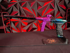 Used DLX Luxe TM40 Paintball Gun - LE Polished Pink Nebula w/ Matching Mech Frame and Powerhouse Reg