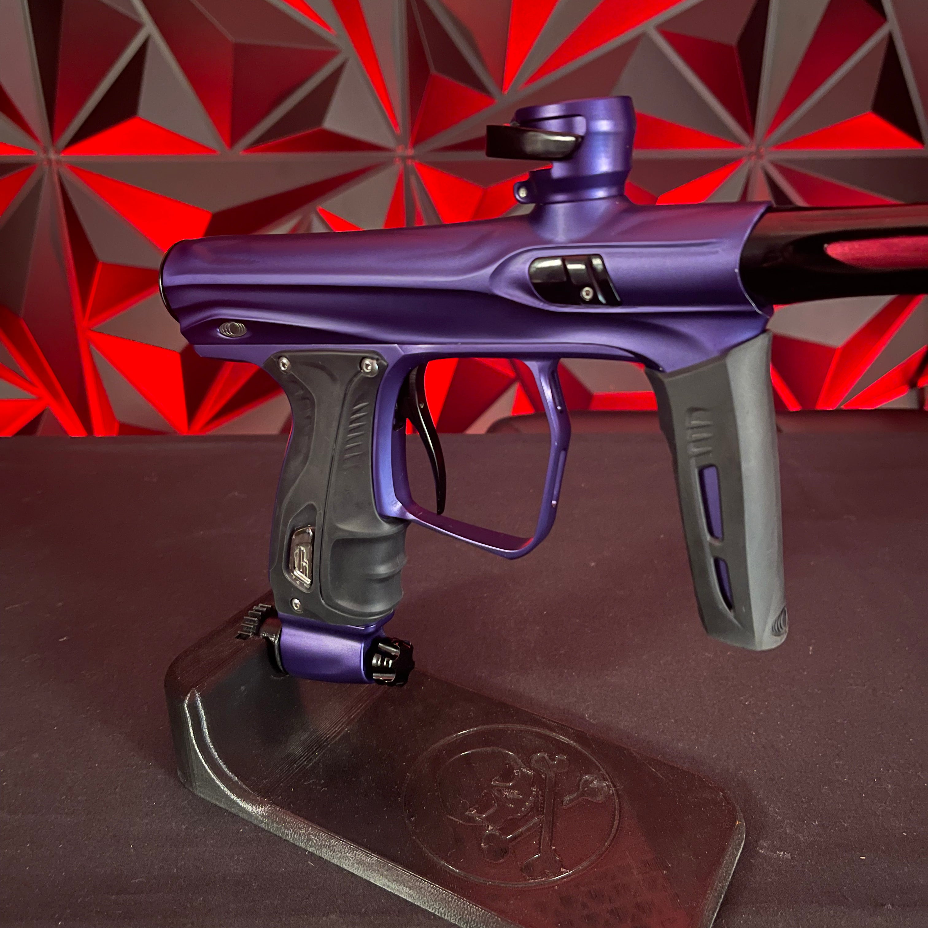 Used Shocker XLS Paintball Gun - Purple